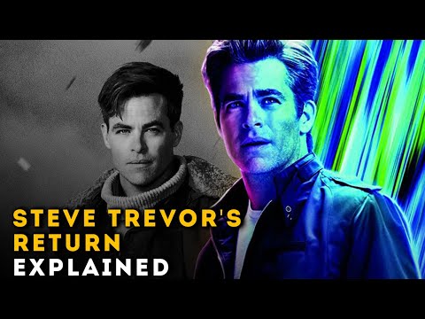 Steve Trevor's Return Explained - Wonder Woman 1984