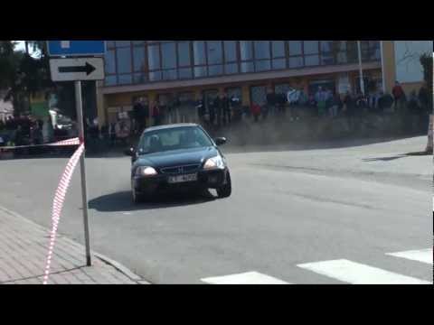 Patryk Jusiak / Angelika Próchniak - Honda Civic KJS „Rajd Bircza 2012" 18-03-2012