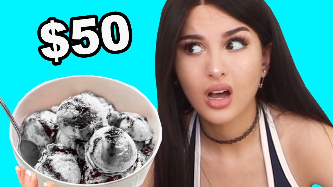 Trying EXPENSIVE Ice cream From Instagram