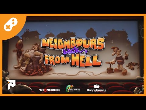 Neighbours Back From Hell - Gameplay - YouTube
