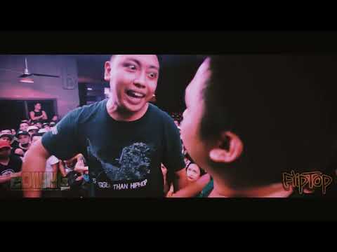 Blkd lines vs Lanzeta Fliptop Battle