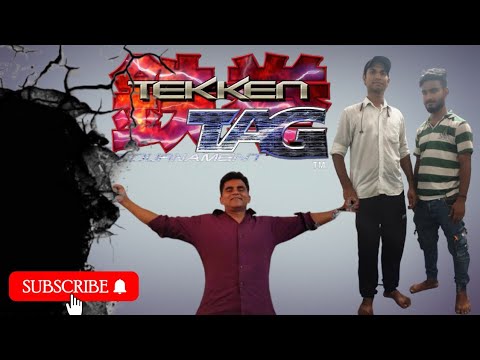 🤜 Tekken Tag Tournament hard gameplay ( Kallu halvai versis Patta bhai )