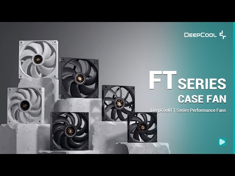 DEEPCOOL FT9 SLIM PWM Black