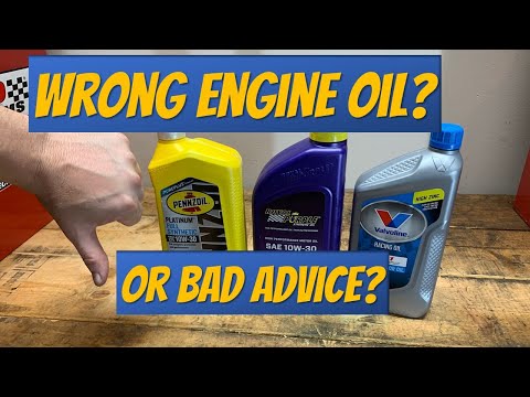Whats the Best Engine Oil for Your Muscle Car