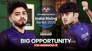 New BGMI Open-For-All Tournament Before BMPS 2026? Rising Series Explained thumbnail