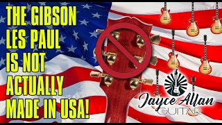Download lagu The Gibson Les Paul Is Not Actually Made In USA mp3 Download lagu The Gibson Les Paul Is Not Actually Made In USA mp3