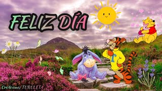 🦋🌷ESTE HERMOSO MENSAJE ES PARA TI, ÁBRELO 💌 FELIZ LUNES!!💕 BUENOS DÍAS🙏FELIZ DÍA CON WINNIE THE POOH