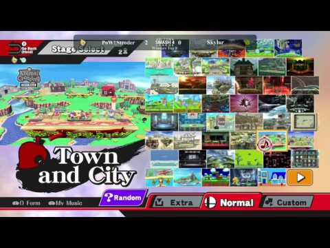 The AZSL Summer Invitational Winners Top 8 - PoW!|Stroder (Cloud) vs PoW!|Skylar (Mr. G&W)