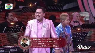 Download lagu Wah  Wah Jirayut ‘Baby Boy’ Bener Bener Takut Sama Limbad - LIDA 2019 mp3