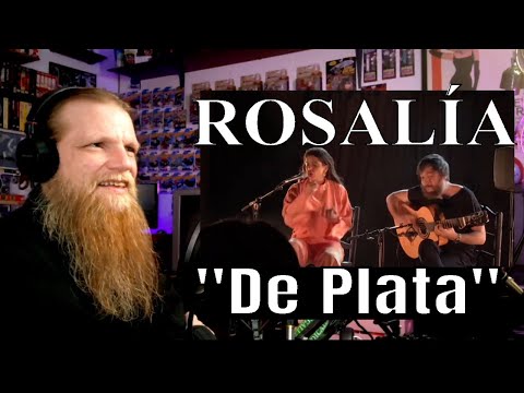 ROSALÍA - De Plata (Live From Seville) REACTION | Metal Head DJ Reacts