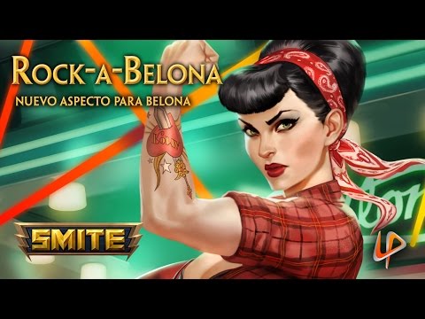 Revelación de Aspecto Rock-A-Belona - Diosa Belona - Verano de Smite