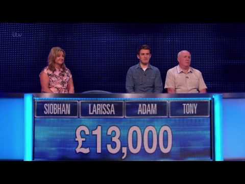 Larissa Gets Her Kojak Right - The Chase - The Chase