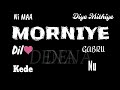 Morniye By The Landers New Song WhatsApp Status