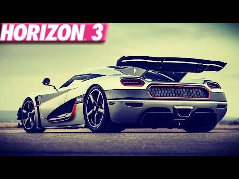 Forza Horizon 3 : 270+ MPH Koenigsegg One:1 Build