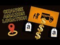How To Change Amazon Location Location Changing Problem On Amazon Amazon Location Change Problem