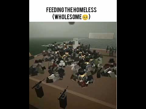 Feeding Homeless People (Guts & Blackpowder)