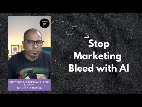 Why Your Marketing Strategy is Bleeding Money (And How to Stop It with AI)