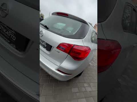 фото opel astra j рестайлинг 0