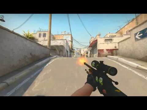 CS:GO - 1 VS 4  DUST2   RKZ-