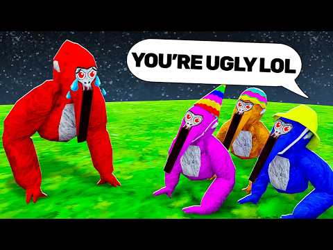 Gorilla Tag Ghosts Meet Their Kids