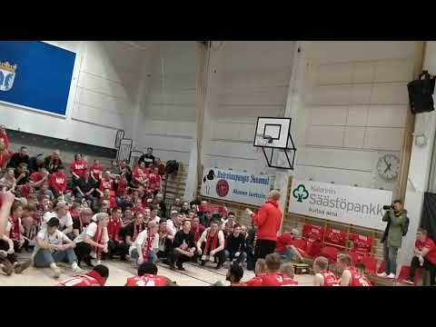 Vilpas Ultrasin ottelun päätös Uudessakaupungissa