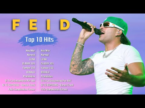 Feid Mix Éxitos 2024 - Lo Más Popular de Feid 2024