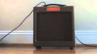 Video thumbnail for Windy City harmonica harp amp all tube 5 Watt Vintage 5C1 handwired tweed NEW by Sonic Pipe Amps