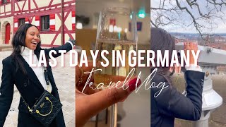 Travel Vlog : last Germany vlog | let’s visit Nünberg , Kelheim and travel back to Botswana with me