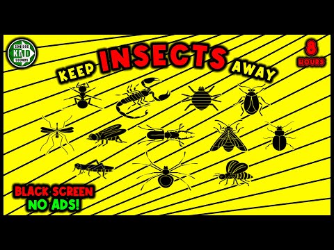 ANTI INSECTS REPELLENT SOUND ⛔🦟 KEEP INSECTS AWAY - ULTRASONIC SOUND
