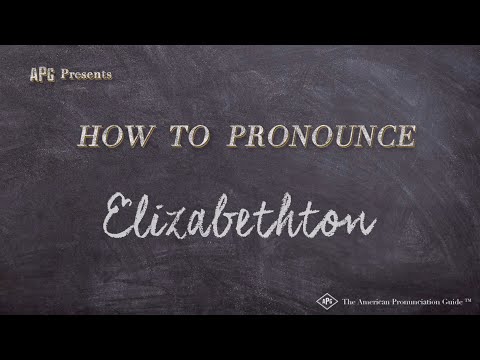 How to Pronounce Elizabethton (Real Life Examples!)