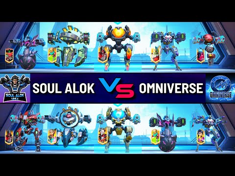 @soulalok12e4 Vs Omniverse - Mech Arena