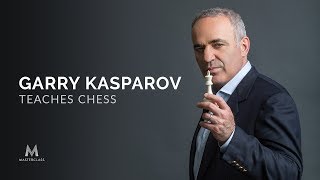 Garry Kasparov Teaches Chess | Official Trailer | MasterClass