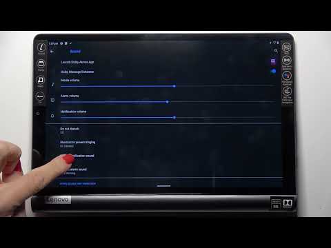 How to Change Notification Sounds on Yoga Smart Tab? | Sound Customization