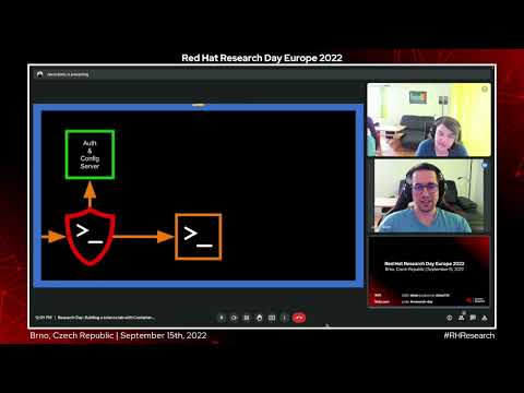 Building a science lab with ContainerSSH