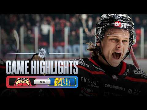 Nybro Vikings vs. Södertälje | Highlights 30/1