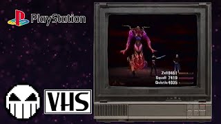 Final Fantasy VIII (PS1) VHS Recorded Clips