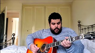 Video thumbnail of "The Smiths - Bigmouth Strikes Again (cover)"