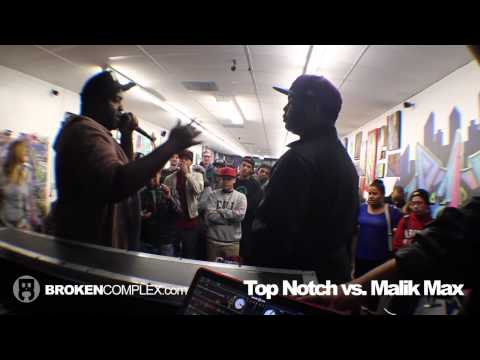 Top Notch vs Malik Max