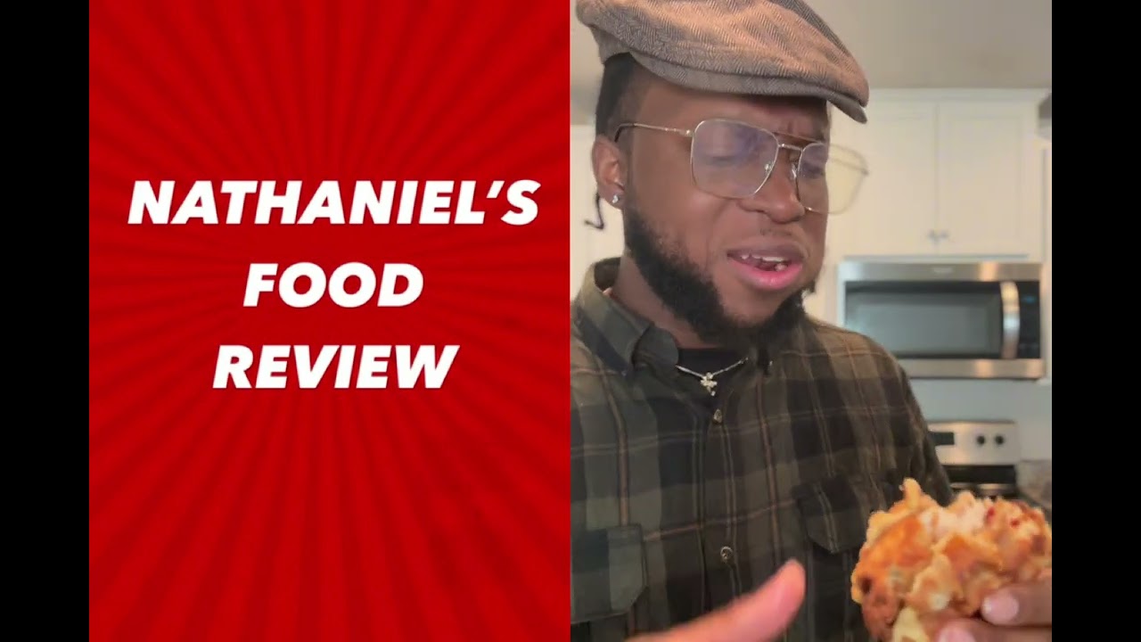 Nathaniel Tries the NEW Chicken and Waffle Sandwich From Chic-Fil-A