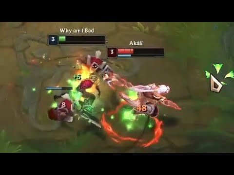 When you gank Riven...