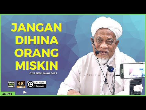 TG USTAZ SIDEK NOR - JANGAN DIHINA ORANG MISKIN