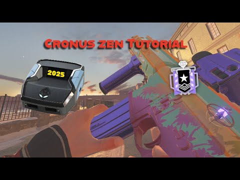 How to set up and use a CronusZen for Rainbow six siege
