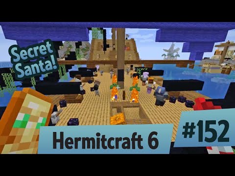Merry Christmas, Zombie Cleo! — Hermitcraft 6 ep 152