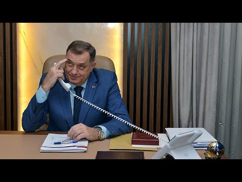 Bosnien: Dodik reagiert auf Politikverbot mit Schimpftirade und will trotz Urteil im Amt bleiben