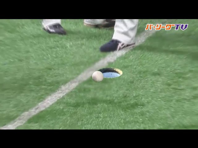 サヨナラ「カップイン」!?