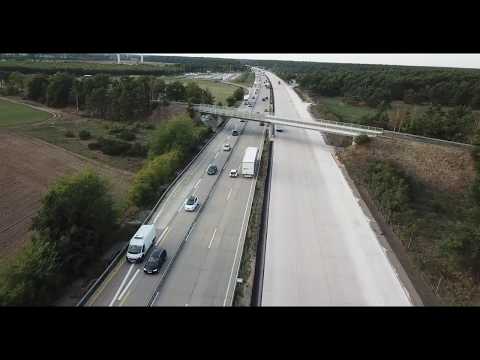 A7 Bauarbeiten neuer Autobahnabschnitt - Mellendorf - Mavic Pro DJI