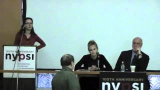 Siri Hustvedt: "Three Emotional Stories" Part 2