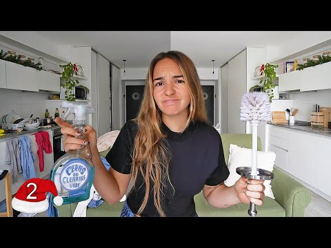 DIA DE RESET! ORDENO TODA MI CASA  | vlogmas #2