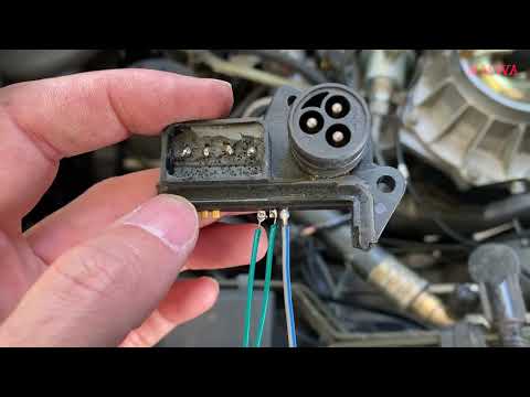 Mercedes M104.980 Testing Knock Sensors & Alternator (AKR/EZL)