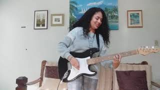 Europe - Just The Beginning - Cover Guitarra Base (My Version)